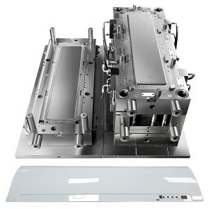 molde de injeção para painel de ar condicionado