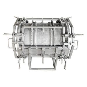 molde de alumínio para moldagem rotacional