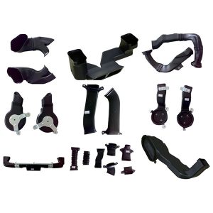 Dutos de ar condicionado automotivo moldados por sopro