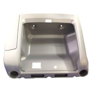 Dutos de ar condicionado moldados por sopro para escavadeiras