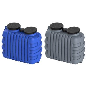 Tanques sépticos moldados por sopro