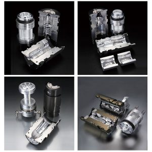 molde de sopro para garrafas