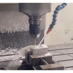 Furação CNC