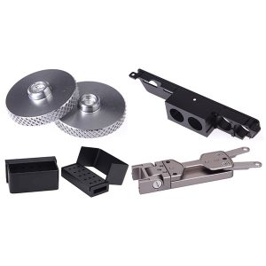 Usinagem CNC para instrumentos e componentes médicos