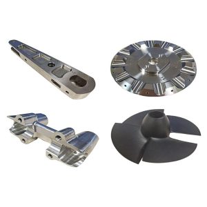 Usinagem CNC de componentes aeroespaciais