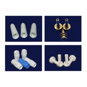 Usinagem CNC de bicos cerâmicos