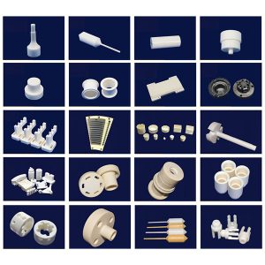 Usinagem CNC de peças cerâmicas