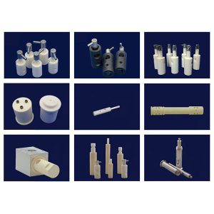 Usinagem CNC de bombas cerâmicas