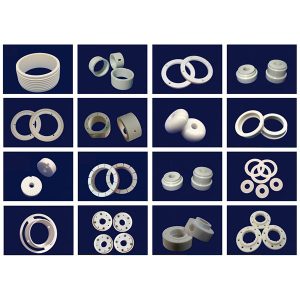 Usinagem CNC de anéis cerâmicos