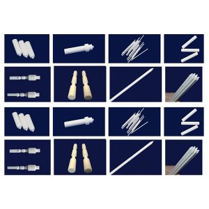 Usinagem CNC de hastes cerâmicas