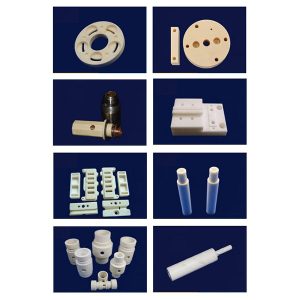 Usinagem CNC de válvulas cerâmicas