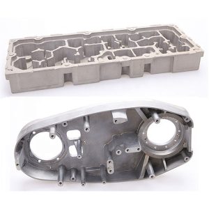 Usinagem CNC de peças fundidas para motores