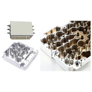 Usinagem CNC de carcaças de filtro