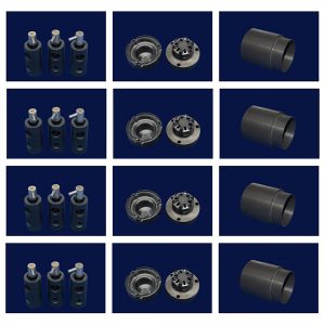 Usinagem CNC de cerâmicas de carboneto de silício SiC