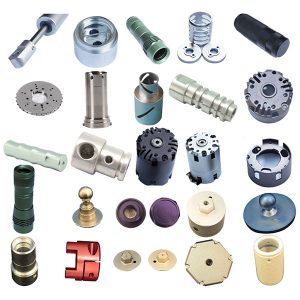 Serviços de torneamento CNC