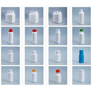 Garrafa moldada por sopro COEX