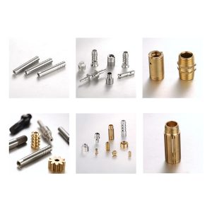 peças usinadas por controle numérico computadorizado