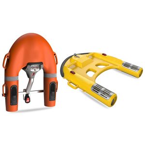 Concha de bóia salva-vidas rotomoldada personalizada