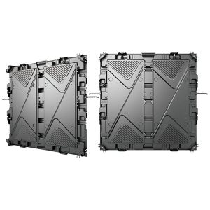 Caixas de alumínio fundido