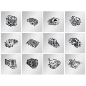 componentes automotivos fundidos