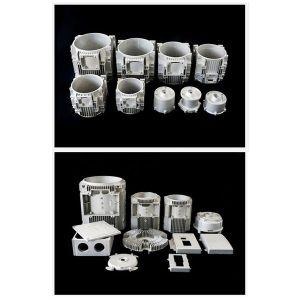 carcaça do motor fundida