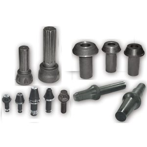 brocas para perfuração subterrânea e acessórios forjados para mineração