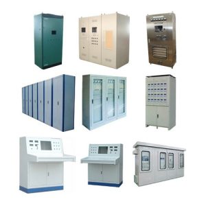 fabricação de chapas metálicas para armários elétricos