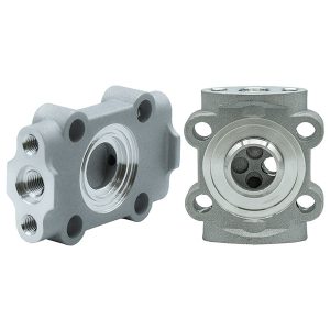 fundição de flange