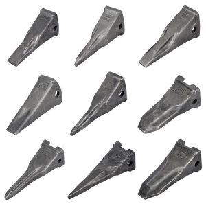 dentes forjados para caçambas de escavadeiras