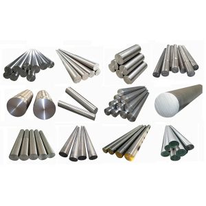 componentes forjados em liga de titânio