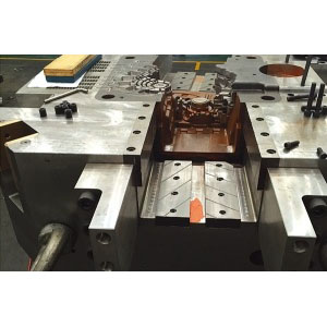 guia de moldes de fundição sob pressão