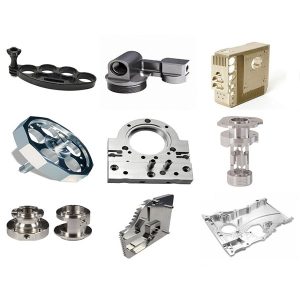 usinagem CNC de alta precisão