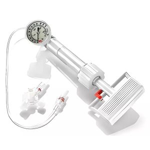 Bomba de pressão para balão moldada por injeção