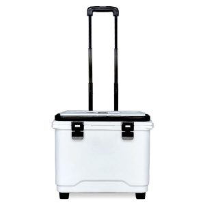 caixa isolada moldada por injeção