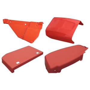 caixas de plástico moldadas por injeção