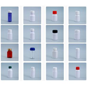 Garrafa PET moldada por sopro