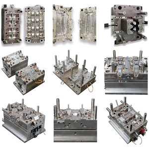 molde de injeção de plástico