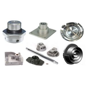 usinagem CNC de precisão de peças para veículos movidos a novas fontes de energia