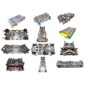 matriz de estampagem progressiva