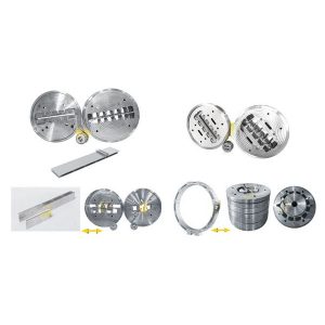 matriz de extrusão de perfil para transporte ferroviário