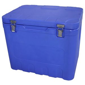 Caixa de gelo seco moldada por rotação