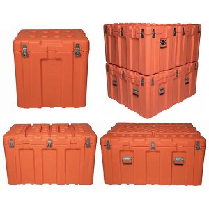 armário anti-incêndio moldado por rotação