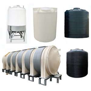 tanque de armazenamento moldado por rotação