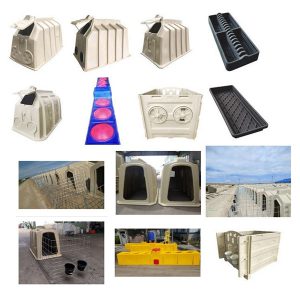 gaiola para bezerros rotomoldada