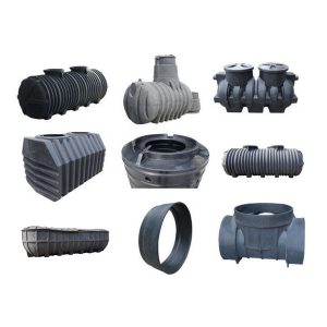 tanque subterrâneo de água rotomoldado