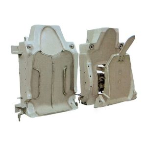 molde de espuma para encosto de assento