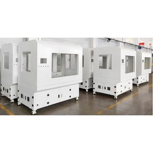 invólucro externo fabricado em chapa metálica