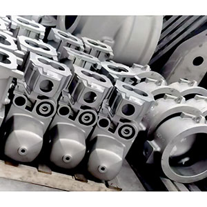 fundição de ferro cinzento e dúctil