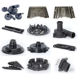componentes automotivos moldados por injeção termoplástica