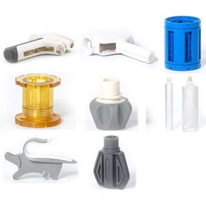 peças moldadas por injeção termoplástica